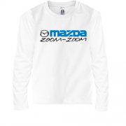 Детский лонгслив Mazda zoom-zoom