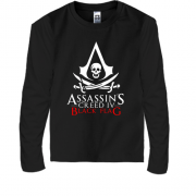 Детский лонгслив с лого Assassin’s Creed IV Black Flag
