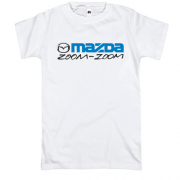 Футболка Mazda zoom-zoom