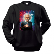 Світшот Альберт Ейнштейн з молекулою