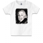 Детская футболка с Альбертом Эйнштейном