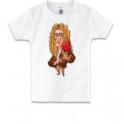 Детская футболка Исаак Ньютон