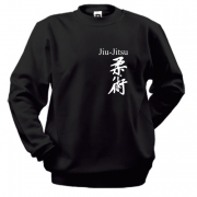 Свитшот Иероглиф Jiu-Jitsu
