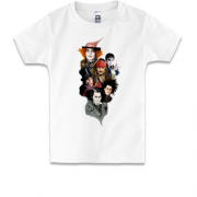 Детская футболка с персонажами Джонни Деппа