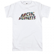 Футболка Arctic monkeys (колаж)