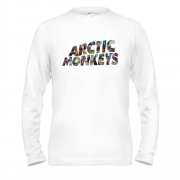 Лонгслив Arctic monkeys (коллаж)