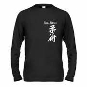 Чоловічий лонгслів Ієрогліф Jiu-Jitsu