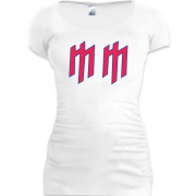 Подовжена футболка MM (Marilyn Manson)