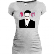 Подовжена футболка Marilyn Manson (2)