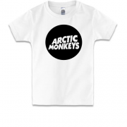 Детская футболка Arctic monkeys (Round)