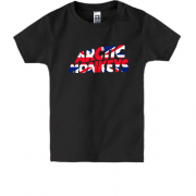 Дитяча футболка Arctic monkeys (прапор)