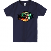 Детская футболка Arctic monkeys (space)