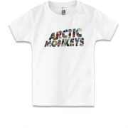 Детская футболка Arctic monkeys (коллаж)
