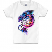 Детская футболка Imagine Dragons (акварель)