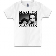 Детская футболка Мэрилин Мэнсон