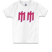 Детская футболка MM (Marilyn Manson)