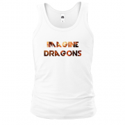 Майка Imagine Dragons (огненный дракон)