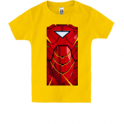 Детская футболка с торсом Железного человека