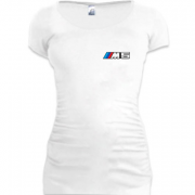 Женская удлиненная футболка BMW M-5