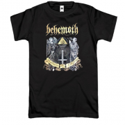 Футболка Behemoth - The satanist