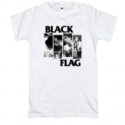 Футболка Black Flag (гурт)