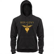 Толстовка Bon Jovi gold logo