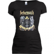 Подовжена футболка Behemoth - The satanist
