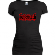 Подовжена футболка Behemoth (red)