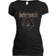 Подовжена футболка Behemoth (fire)