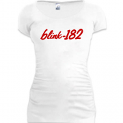 Подовжена футболка Blink-182