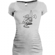 Подовжена футболка Blink-182 Bunny