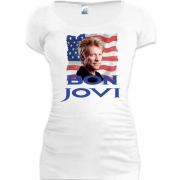 Туника Bon Jovi с флагом