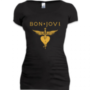 Туника Bon Jovi gold logo
