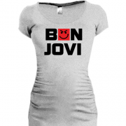 Подовжена футболка Bon Jovi - Have a Nice Day (2)