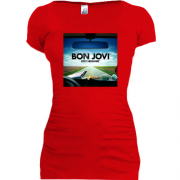 Подовжена футболка Bon Jovi - Lost Highway