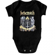 Дитячий боді Behemoth - The satanist