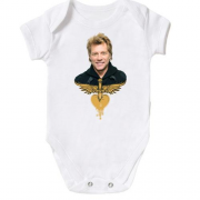 Дитячий боді Bon Jovi з лого