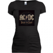 Подовжена футболка AC/DC Rock or Bust