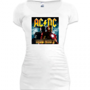 Подовжена футболка AC/DC Iron Man 2