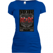 Подовжена футболка AC/DC Black ice (2)