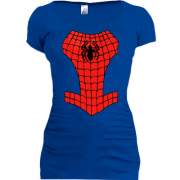 Подовжена футболка з торсом Людини-Павука