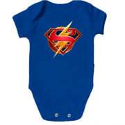 Дитячий боді Superman and Flash