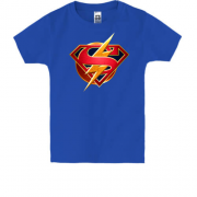 Детская футболка Superman and Flash