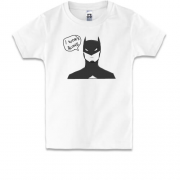 Дитяча футболка Batman - i work alone