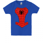 Детская футболка с торсом Человека-Паука
