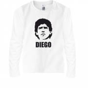 Дитячий лонгслів Diego Maradona