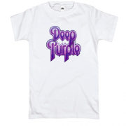 Футболка Deep Purple (фіолетовий логотип)