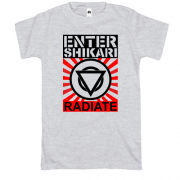 Футболка Enter Shikari Radiate