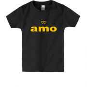 Детская футболка c Bring me the horizon - AMO