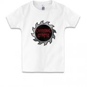 Детская футболка Cannibal Corpse (пила)